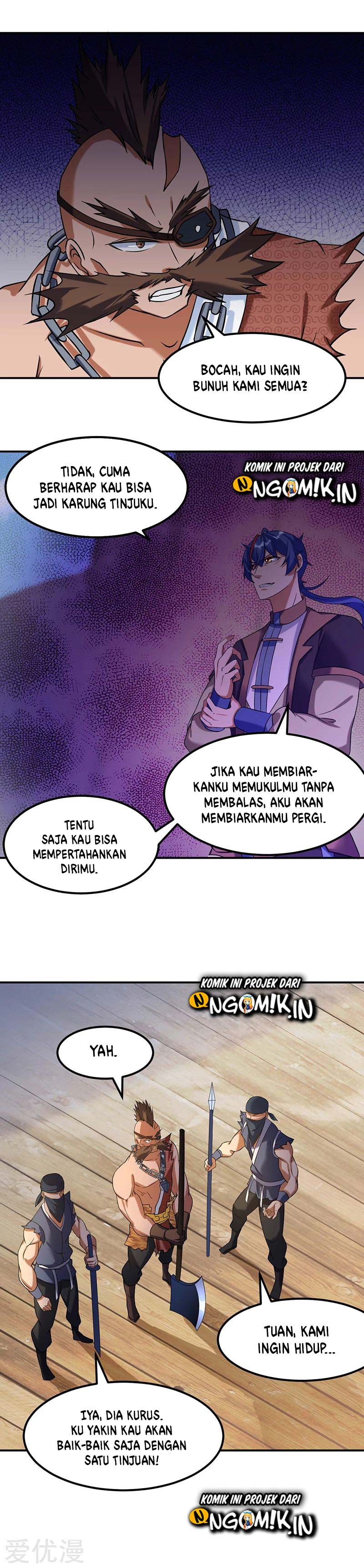 Martial Arts Reigns Chapter 35 Gambar 10